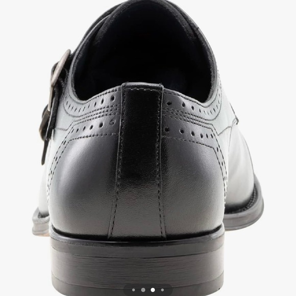 Jump New York Men’s Leather Oxfords, Manolo Size 11, New In Box - Picture 5 of 6